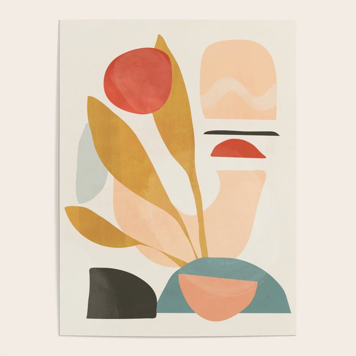 Abstract Shapes 20 Poster Gallery Image 4
