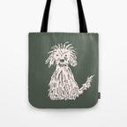 Doggy day light version Tote Bag Gallery Image 1