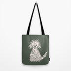 Doggy day light version Tote Bag Gallery Image 2