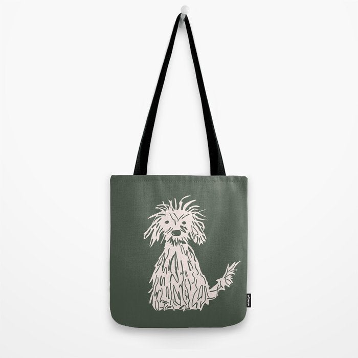 Doggy day light version Tote Bag Gallery Image 2