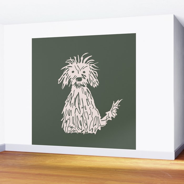 Doggy day light version Wall Mural Gallery Image 2