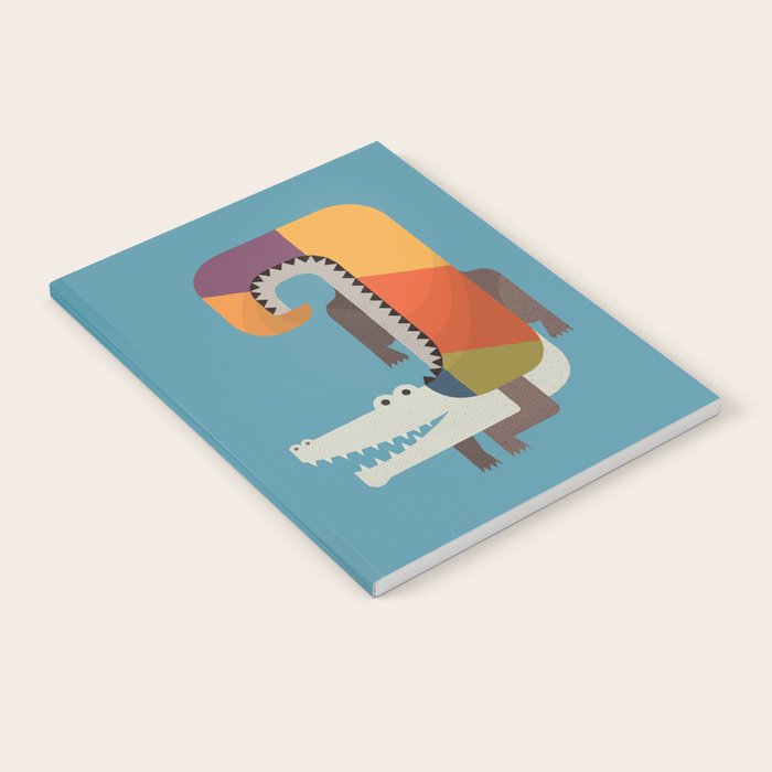 Crocodile Notebook Gallery Image 1