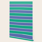 Color Block VI Green Blue Wallpaper Gallery Image 2