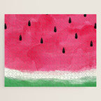Watermelon Abstract Jigsaw Puzzle Gallery Image 1