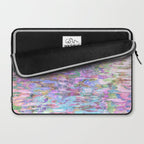 Pastel Pond Pink Glow Laptop Sleeve Gallery Image 2