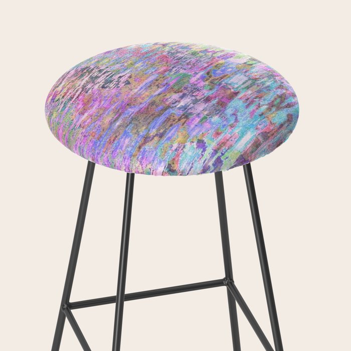 Pastel Pond Pink Glow Stool Gallery Image 2
