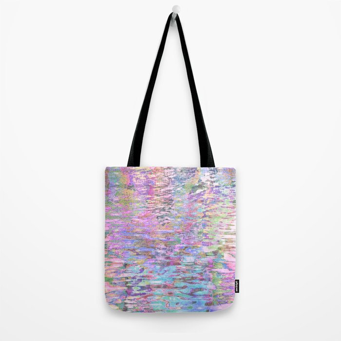 Pastel Pond Pink Glow Tote Bag Gallery Image 2