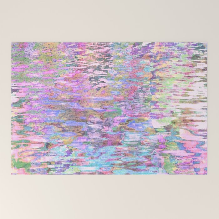 Pastel Pond Pink Glow Welcome Mat Gallery Image 2