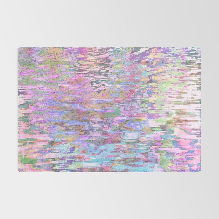 Pastel Pond Pink Glow Rug Gallery Image 2