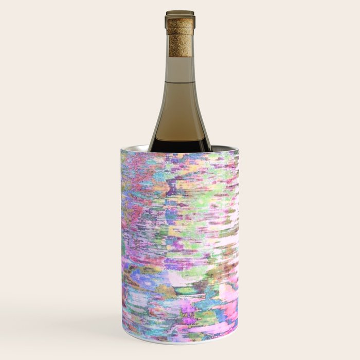 Pastel Pond Pink Glow Wine Chiller Gallery Image 3
