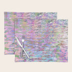 Pastel Pond Pink Glow Placemat Gallery Image 1