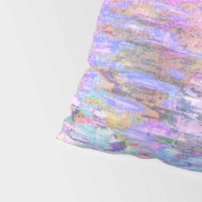 Pastel Pond Pink Glow Pillow Sham Gallery Image 4