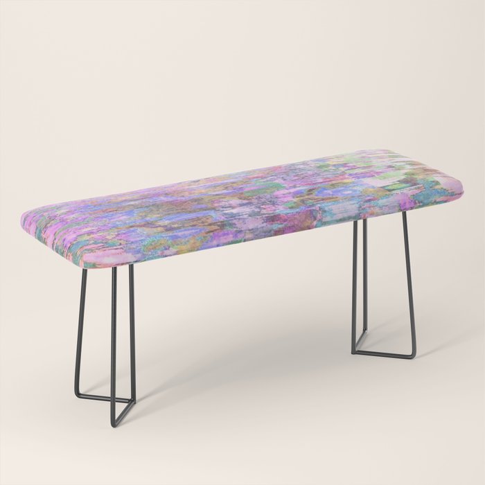 Pastel Pond Pink Glow Bench Gallery Image 1