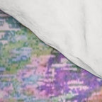 Pastel Pond Pink Glow Comforter Gallery Image 4
