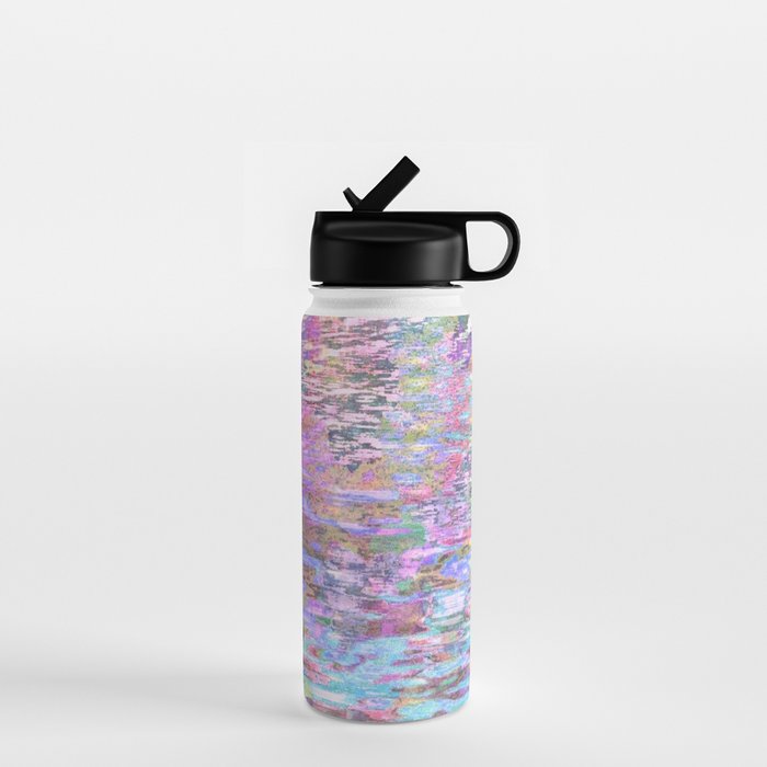 Pastel Pond Pink Glow Water Bottle