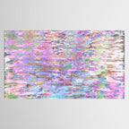Pastel Pond Pink Glow Tablecloth Gallery Image 2