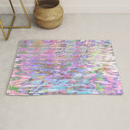 Pastel Pond Pink Glow Rug Gallery Image 1