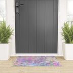 Pastel Pond Pink Glow Welcome Mat Gallery Image 3
