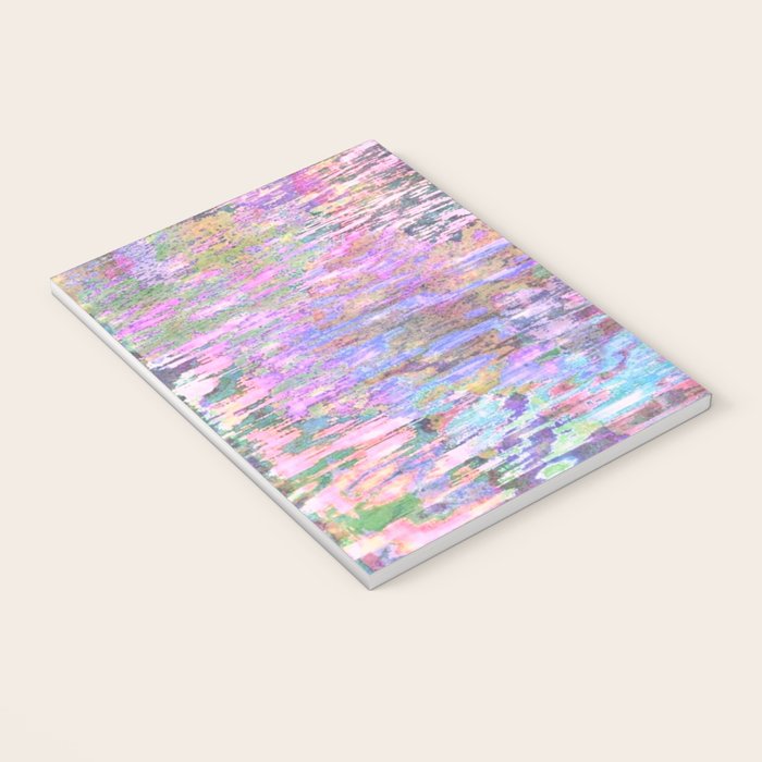 Pastel Pond Pink Glow Notebook Gallery Image 3