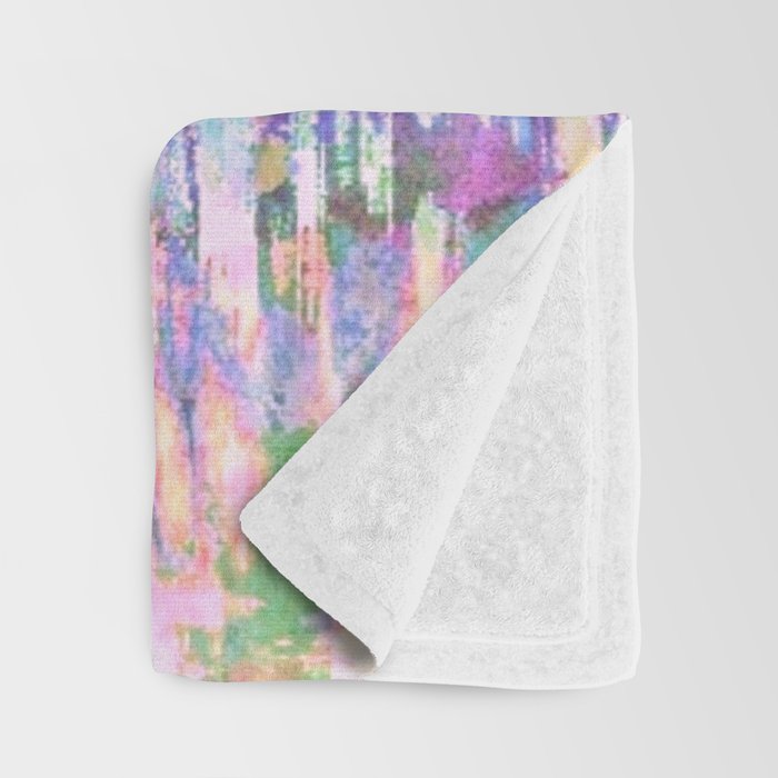 Pastel Pond Pink Glow Throw Blanket Gallery Image 3