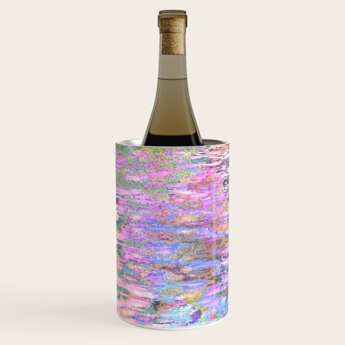 Pastel Pond Pink Glow Wine Chiller Gallery Image 2