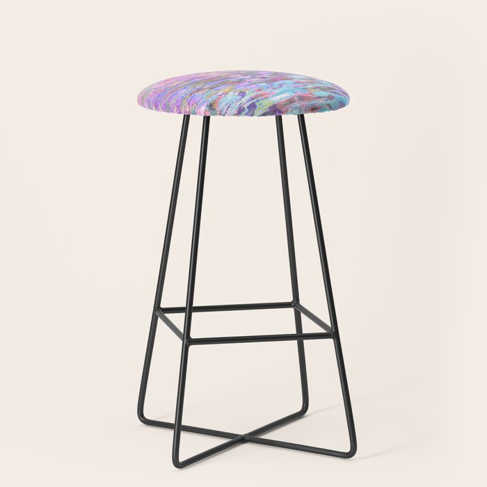Pastel Pond Pink Glow Stool Gallery Image 1