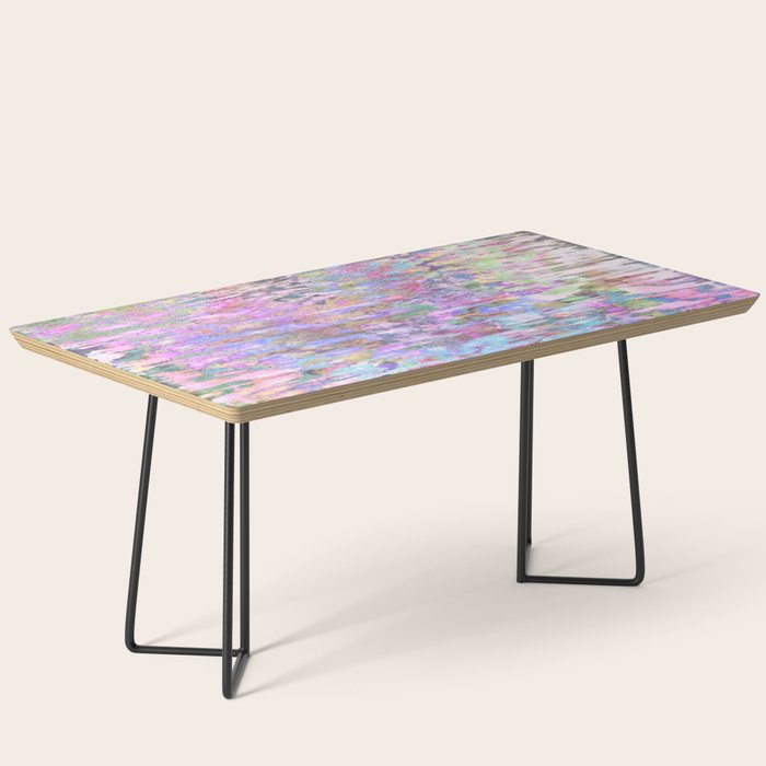 Pastel Pond Pink Glow Coffee Table Gallery Image 1