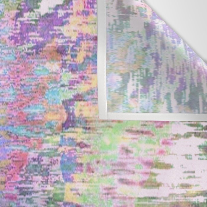 Pastel Pond Pink Glow Wall Tapestry Gallery Image 3