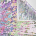 Pastel Pond Pink Glow Wall Tapestry Gallery Image 3