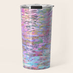 Pastel Pond Pink Glow Travel Mug Gallery Image 1