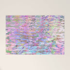 Pastel Pond Pink Glow Welcome Mat Gallery Image 1
