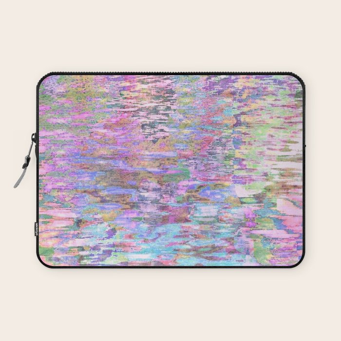 Pastel Pond Pink Glow Laptop Sleeve