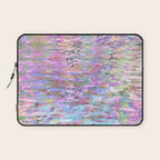 Pastel Pond Pink Glow Laptop Sleeve Gallery Image 1