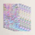Pastel Pond Pink Glow Wrapping Paper Gallery Image 3
