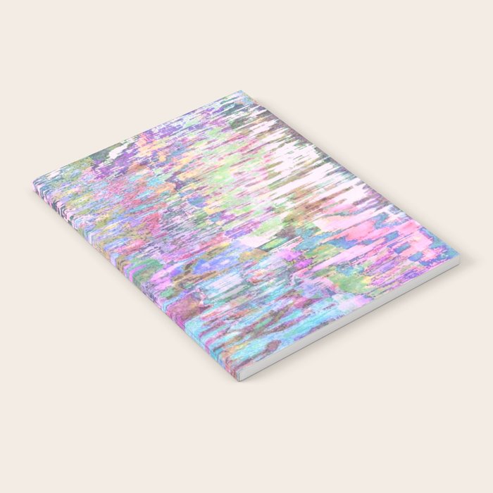 Pastel Pond Pink Glow Notebook Gallery Image 2