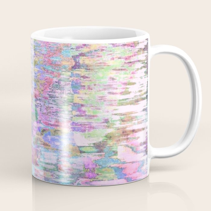 Pastel Pond Pink Glow Coffee Mug Gallery Image 1