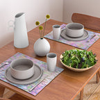 Pastel Pond Pink Glow Placemat Gallery Image 2