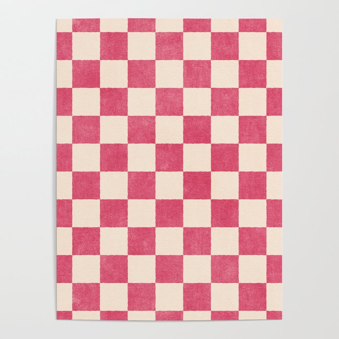 CHECKER - 001 - Dragonfruit Poster Gallery Image 4