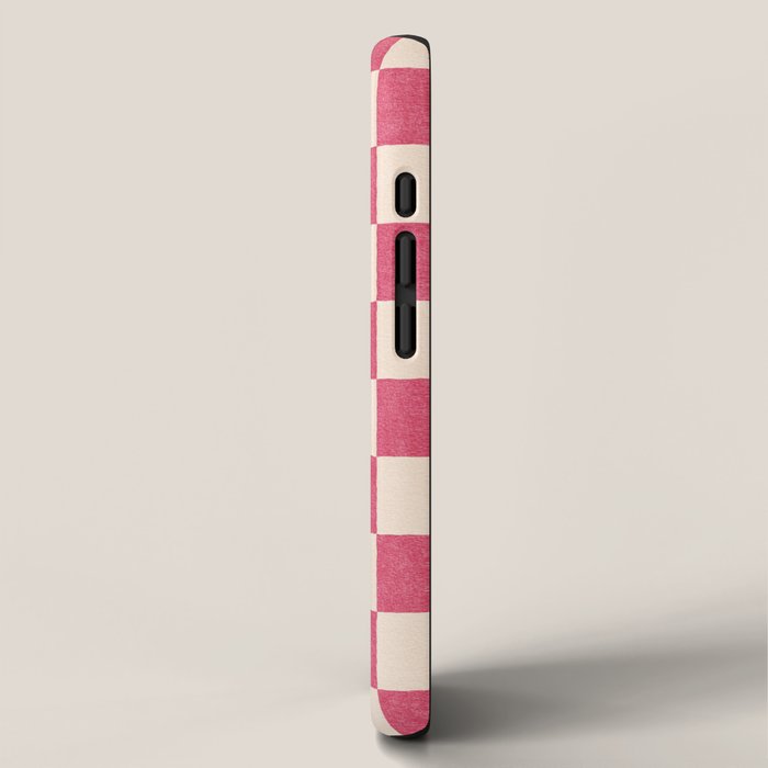 CHECKER - 001 - Dragonfruit iPhone Case Gallery Image 2