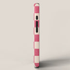 CHECKER - 001 - Dragonfruit iPhone Case Gallery Image 2