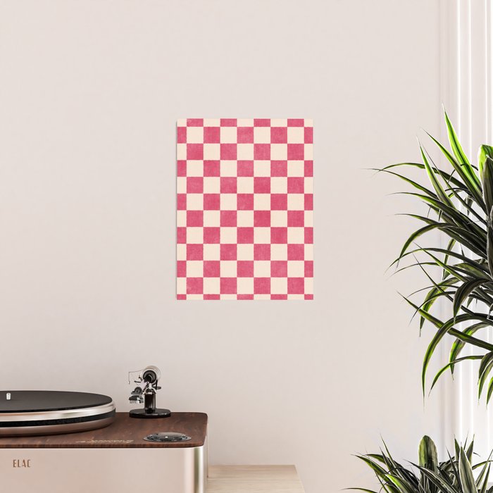 CHECKER - 001 - Dragonfruit Poster Gallery Image 2
