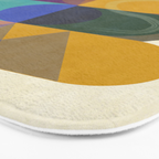 CITY TOTEM #society6 #buyart Bath Mat Gallery Image 3