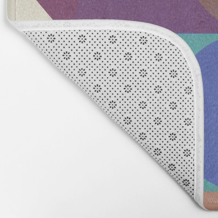 CITY TOTEM #society6 #buyart Bath Mat Gallery Image 2