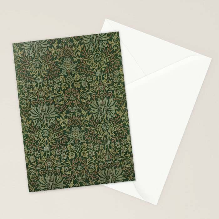 william morris Stationery Card Gallery Image 2