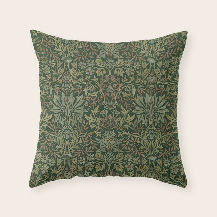 william morris Throw Pillow Gallery Image 6