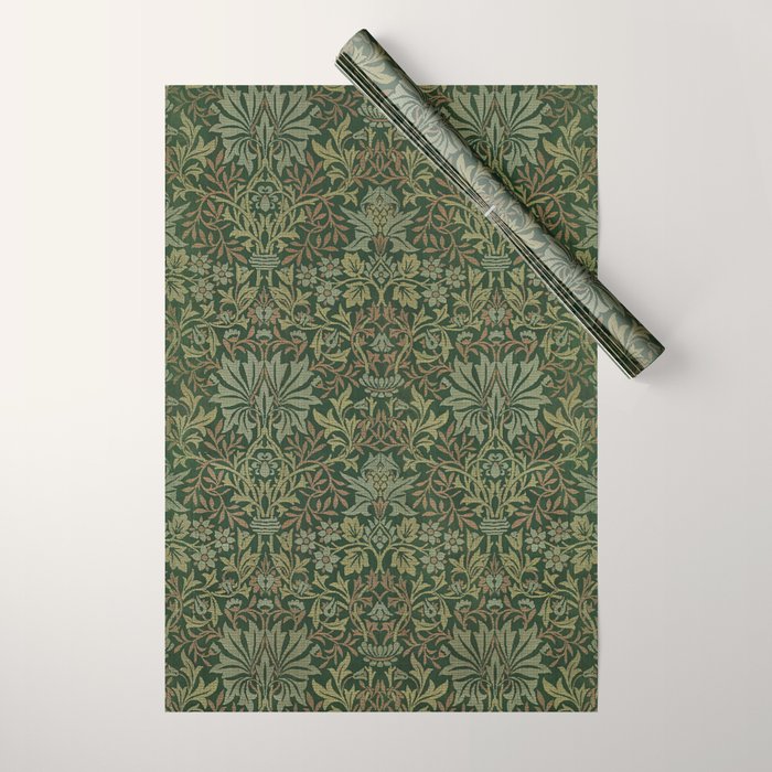 william morris Wrapping Paper Gallery Image 1