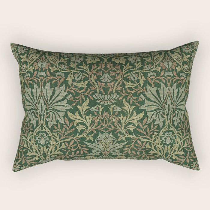 william morris Rectangular Pillow Gallery Image 1