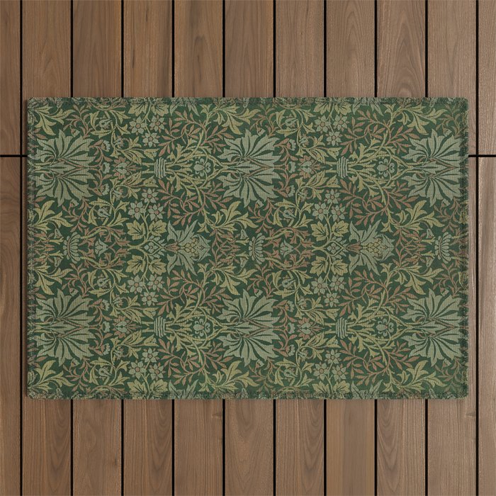 william morris Outdoor Rug Gallery Image 1