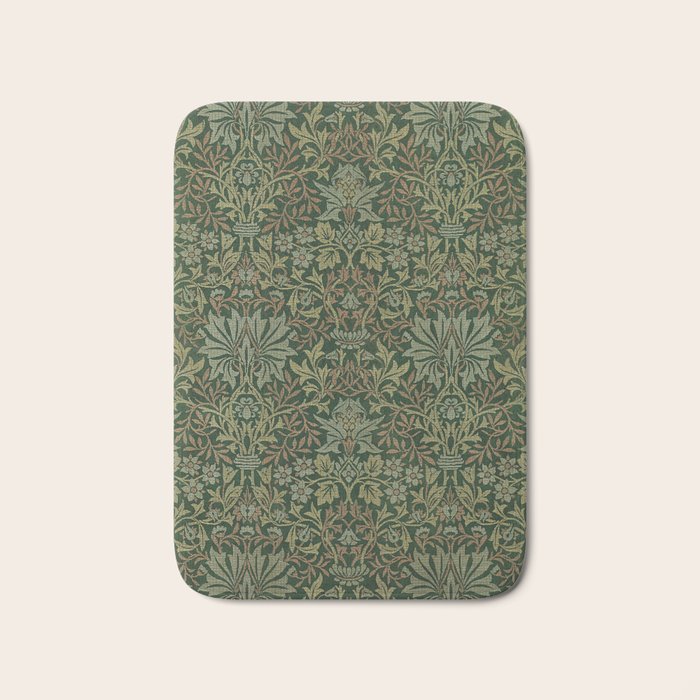 william morris Bath Mat Gallery Image 1