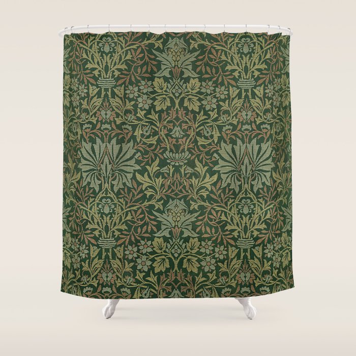 william morris Shower Curtain Gallery Image 1